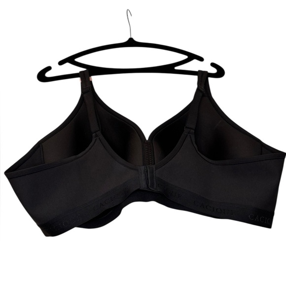 Cacique Cotton Lightly Lined No Wire Bra - Picture 5 of 9